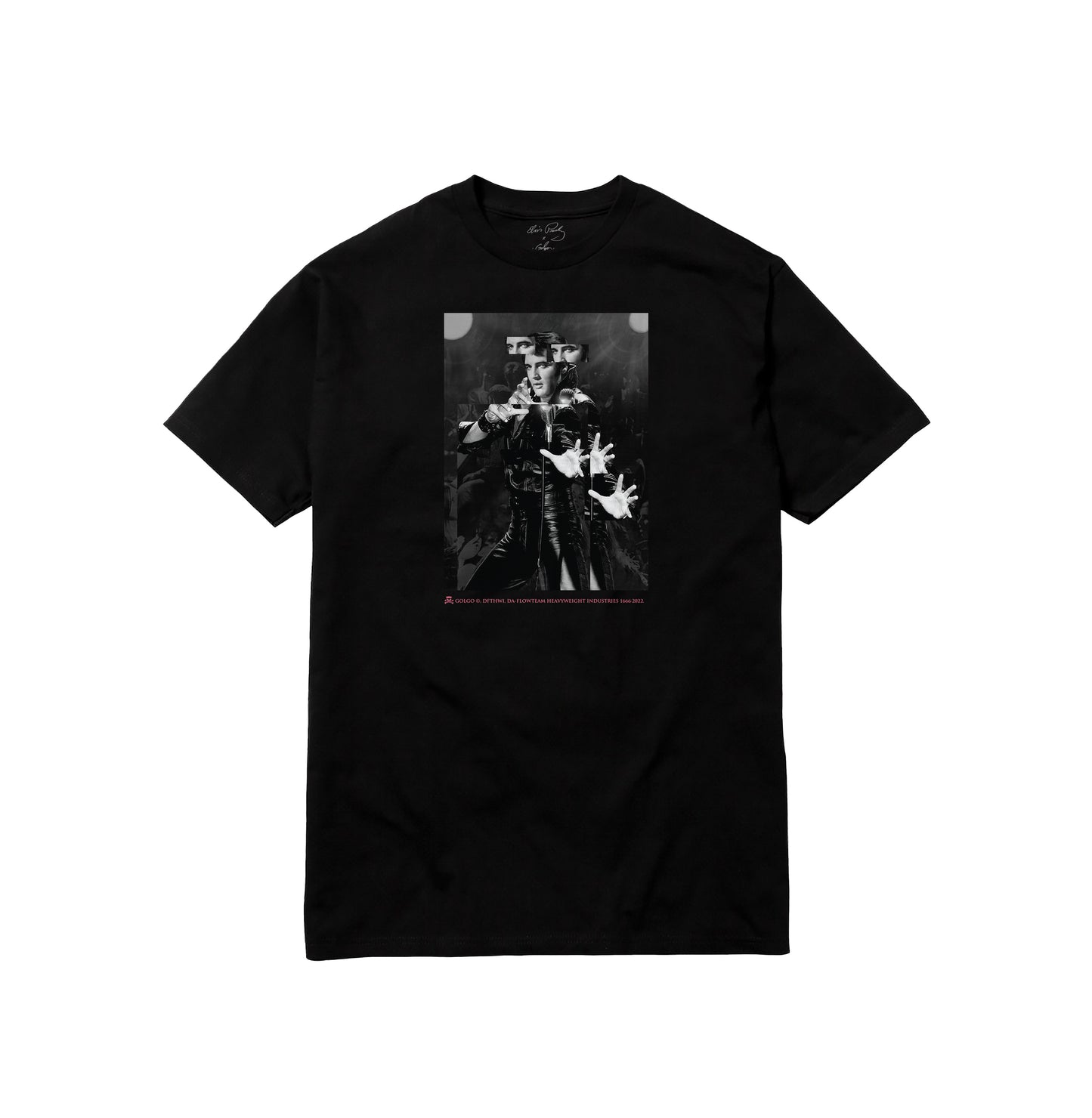 Elvis Presley x · GOLGO · The Come Back Tee